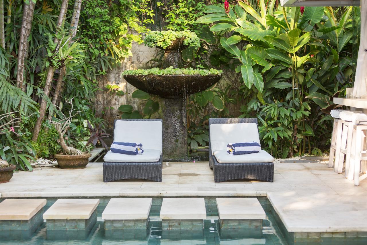Villa Tangra Seminyak Esterno foto