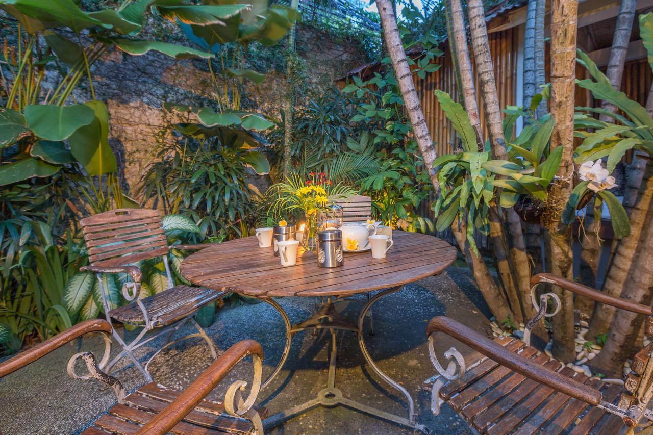 Villa Tangra Seminyak Esterno foto
