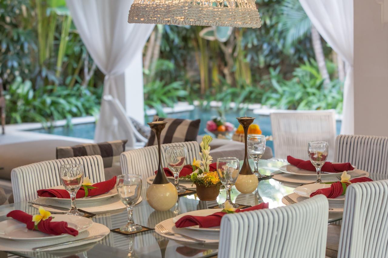Villa Tangra Seminyak Esterno foto