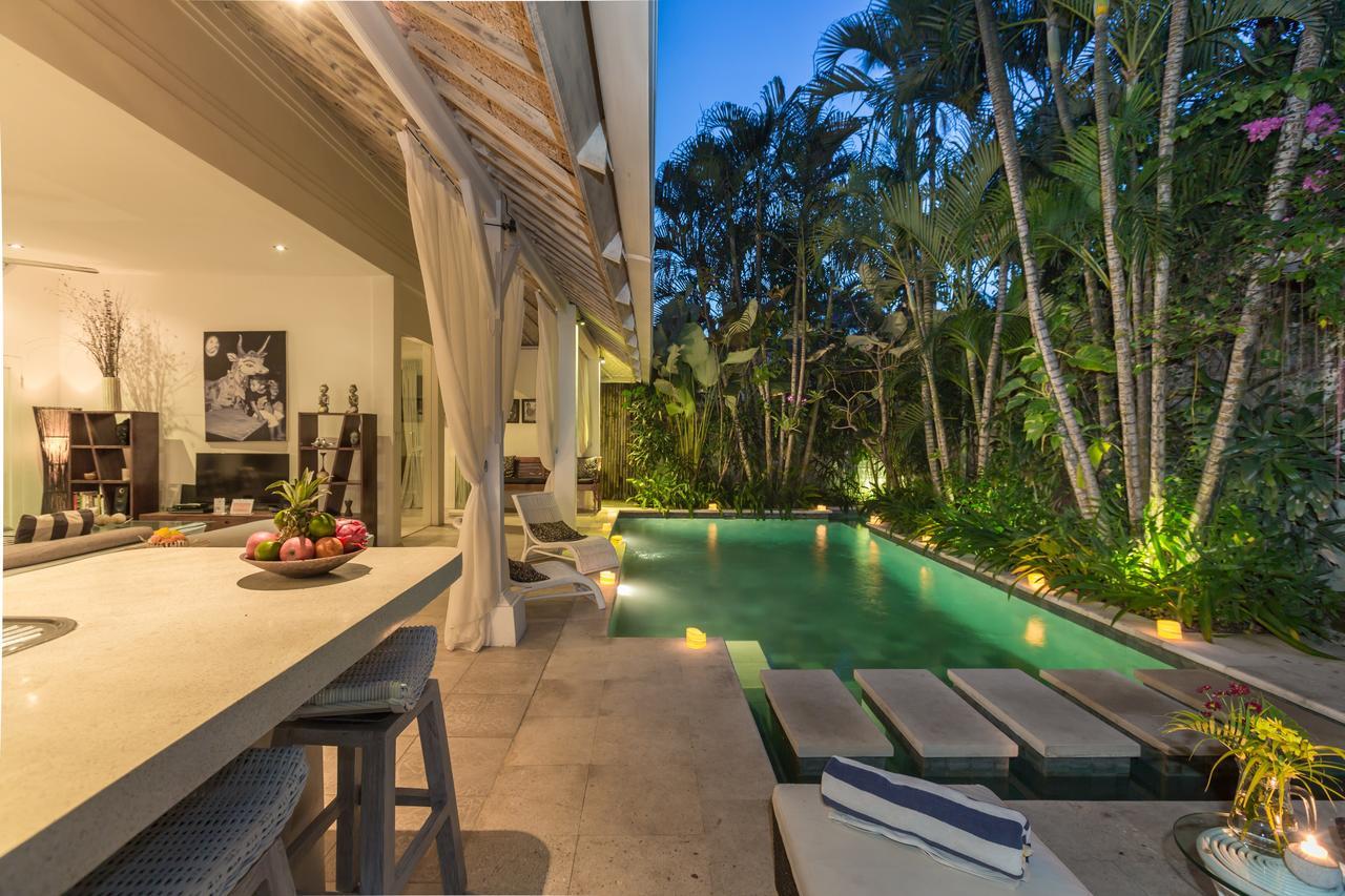 Villa Tangra Seminyak Esterno foto