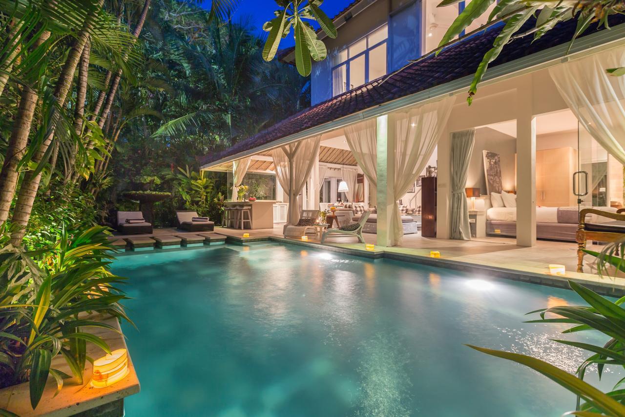 Villa Tangra Seminyak Esterno foto