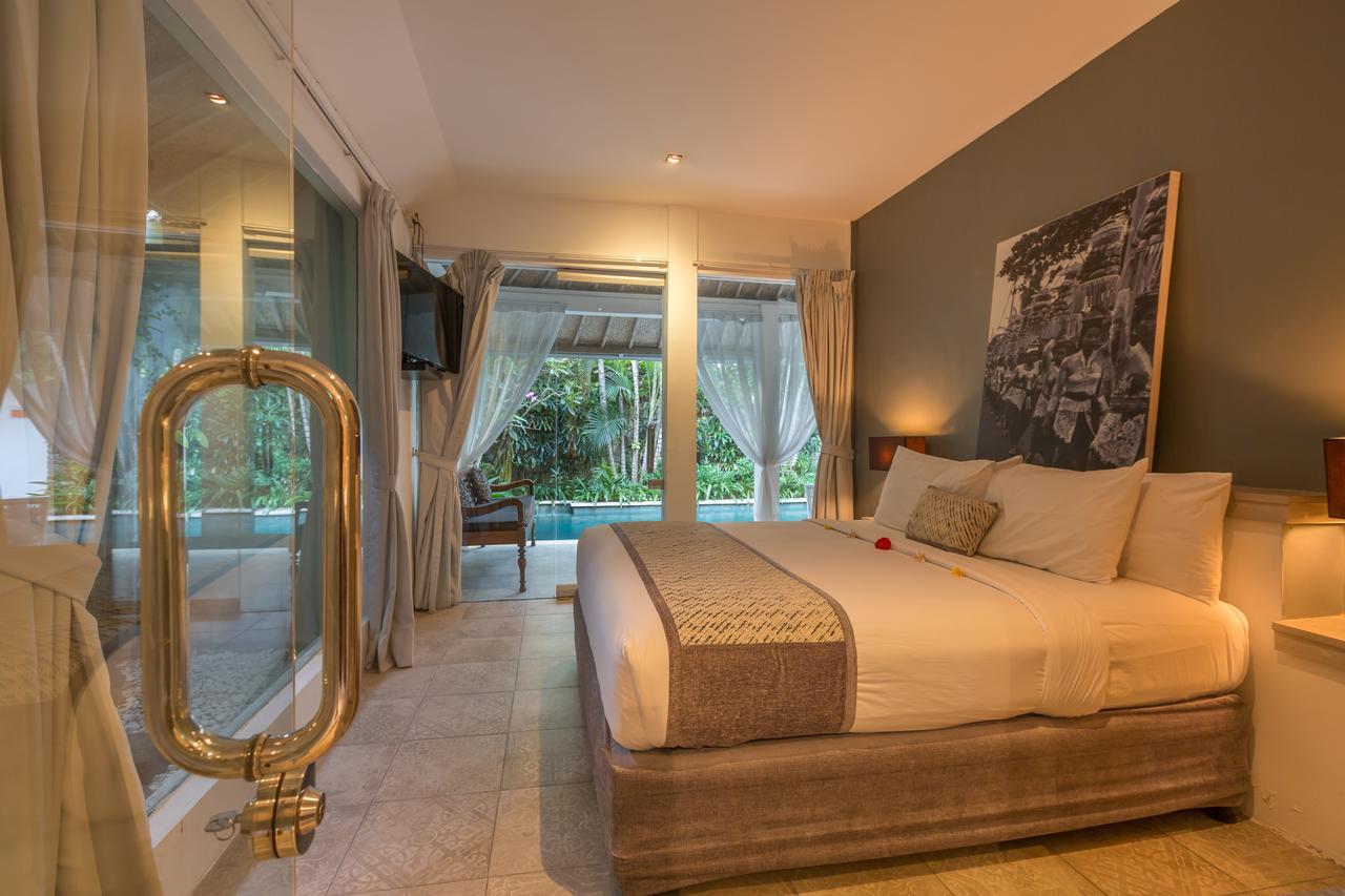 Villa Tangra Seminyak Esterno foto