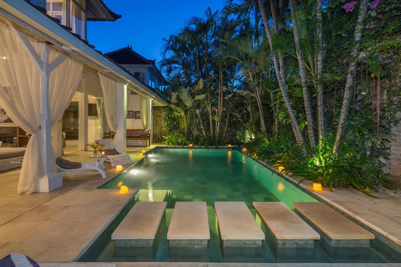 Villa Tangra Seminyak Esterno foto