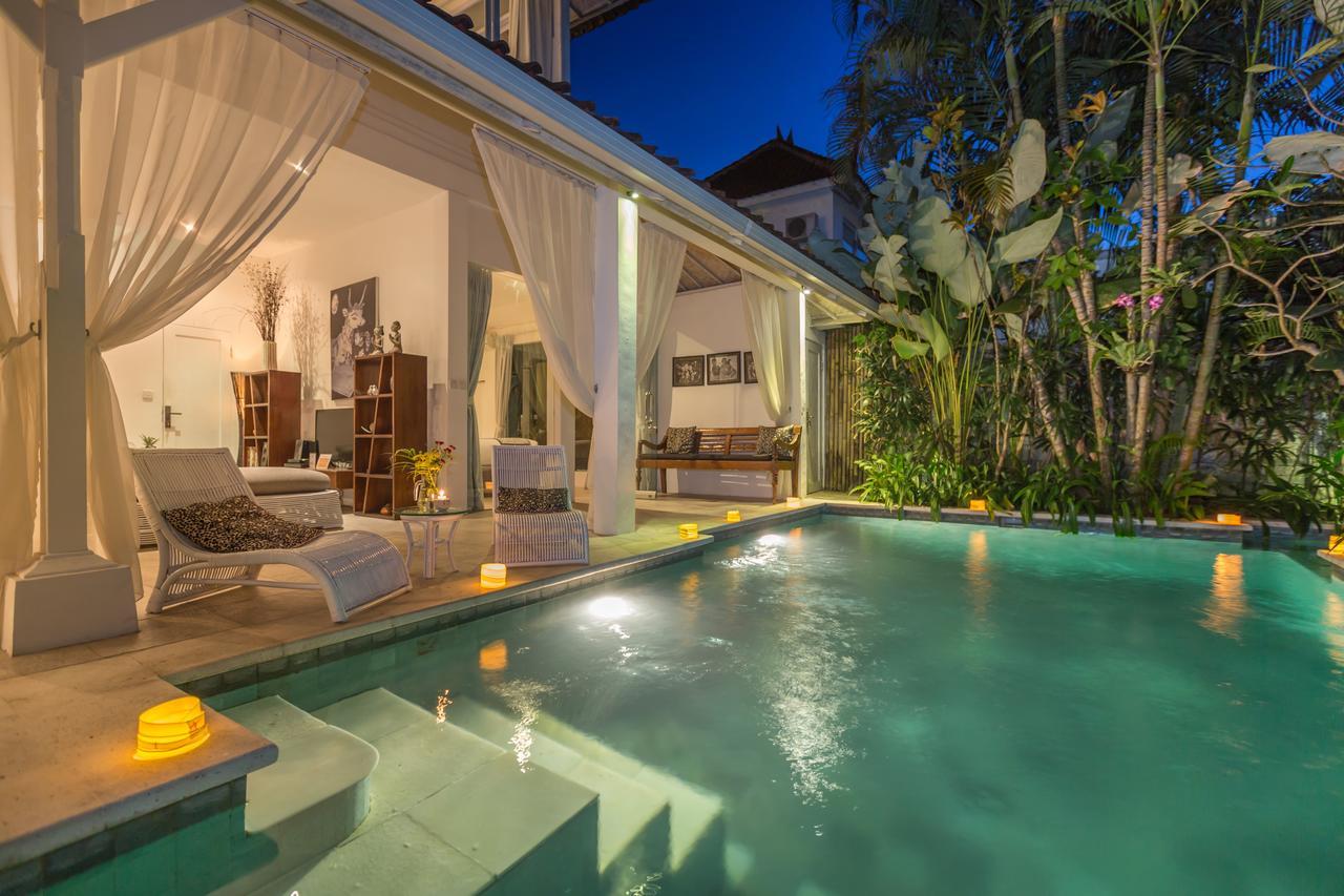 Villa Tangra Seminyak Esterno foto