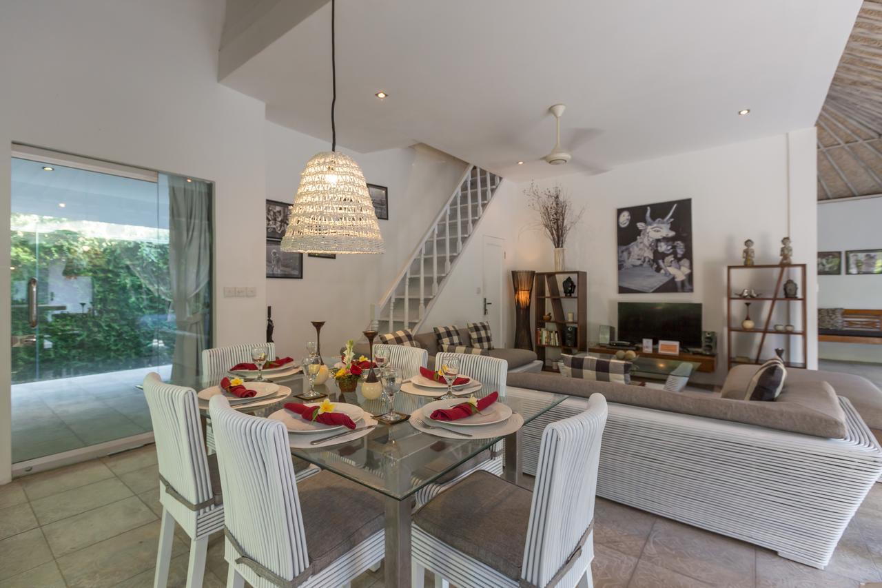 Villa Tangra Seminyak Esterno foto
