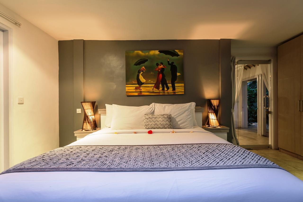 Villa Tangra Seminyak Esterno foto